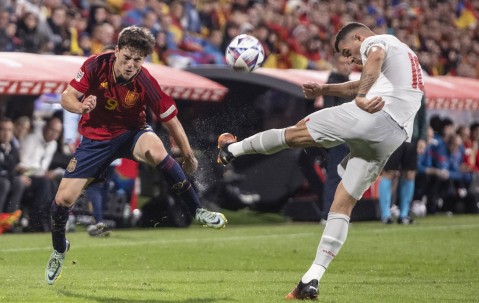 南宫28-内马尔连续五场比赛得分超过爆冷，瑞士队挑战极限！的简单介绍