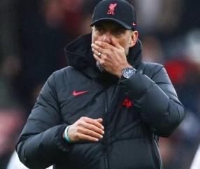 NG28-包含Ning遭遇五连败，利物浦教练面临压力！的词条